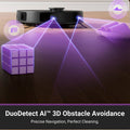 Eureka E20 Plus — Aspirateur Robot LiDAR + Auto-Vidage 45 Jours