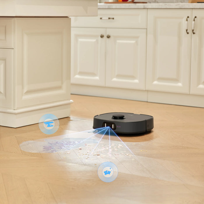 Midea V15 Pro Ultra — Station 8-en-1, 16 200 Pa, LiDAR
