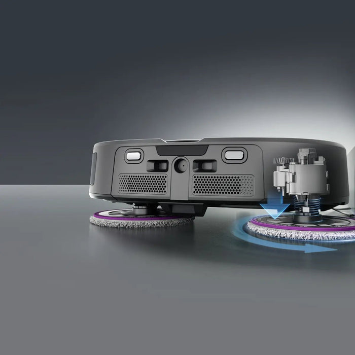 Midea V15 Pro Ultra — Station 8-en-1, 16 200 Pa, LiDAR