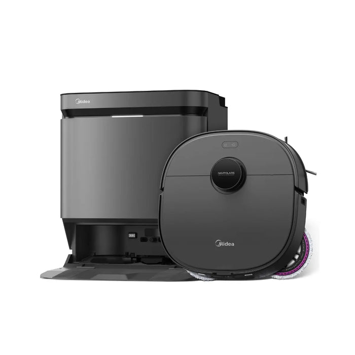 Midea V15 Pro Ultra — Station 8-en-1, 16 200 Pa, LiDAR