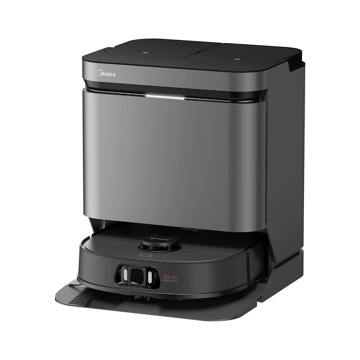 Midea V15 Pro Ultra - Station 8-en-1 avec robot aspirateur