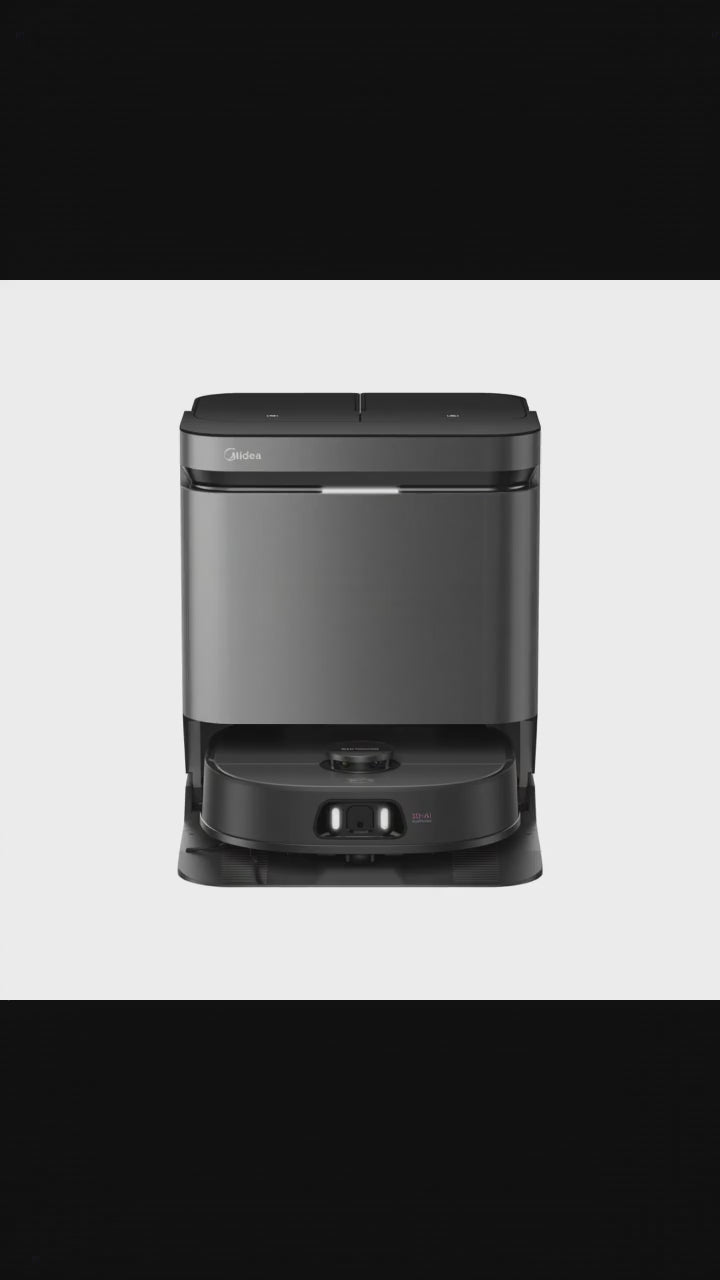 Midea V15 Pro Ultra — Station 8-en-1, 16 200 Pa, LiDAR