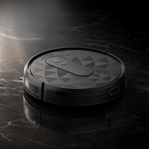 AIRROBO P20 — vue lifestyle marbre noir